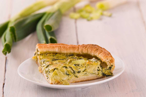 Lauch Quiche | DIE KANTINE