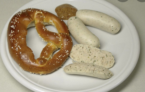 Weißwurst Frühstück